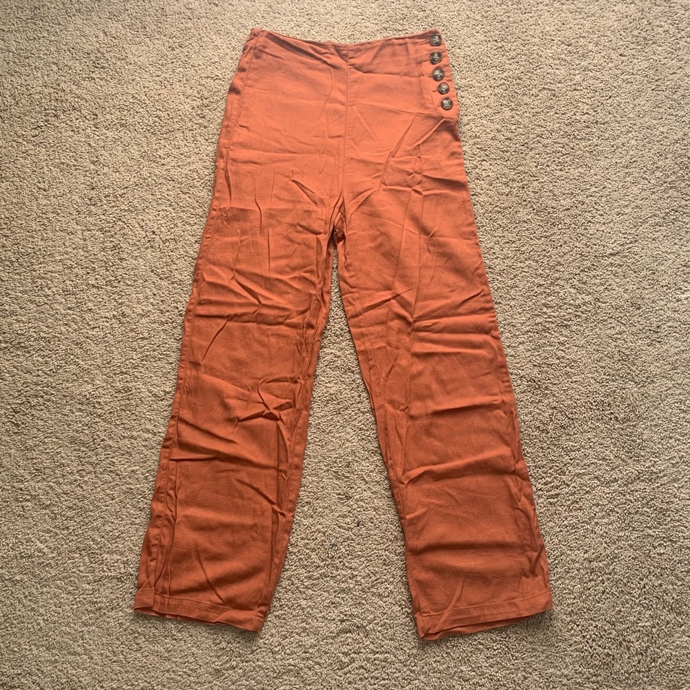 Orange Francesca’s Pants